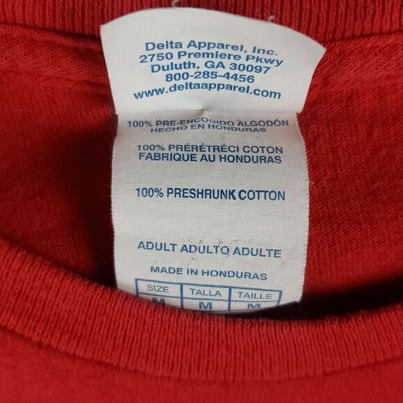 Happy Birthday Jesus Ugly Christmas Red T-Shirt - Picture 5 of 9